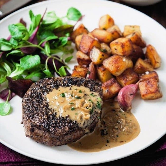 Entrecôte 'Belgisch Wit-Blauw' (300 gr)