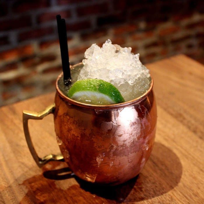 Moscow / Cointreau Mule