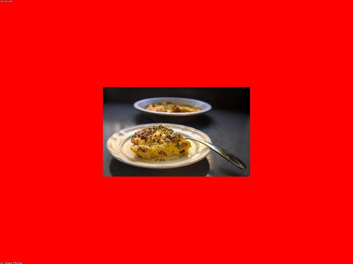 Quiche van de dag