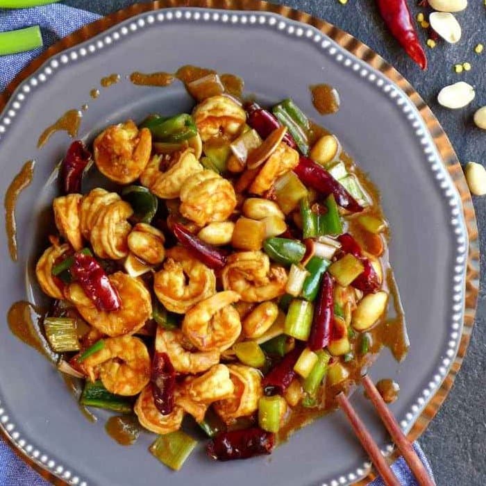 Scampi Wok