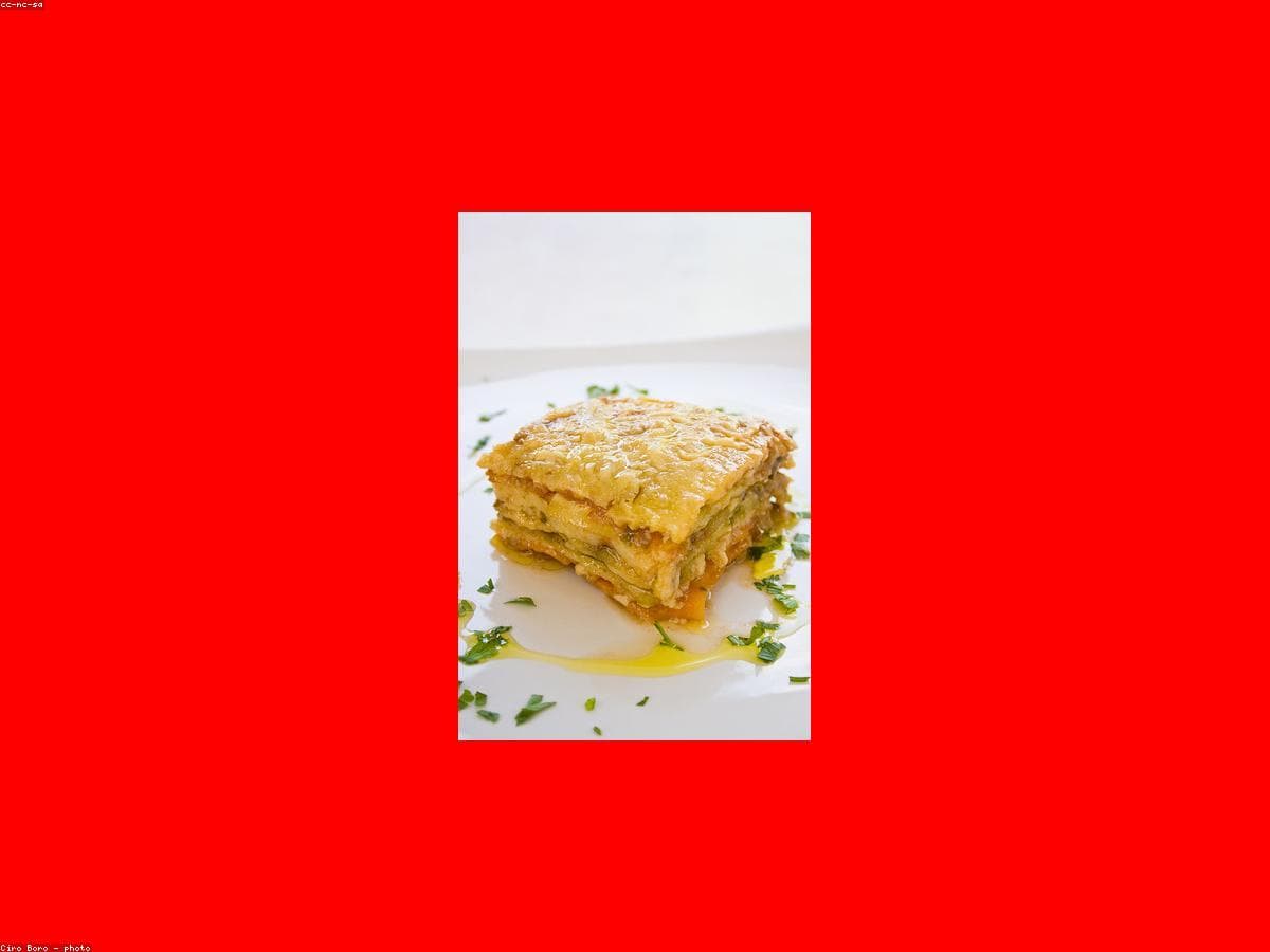 Veggie Lasagne